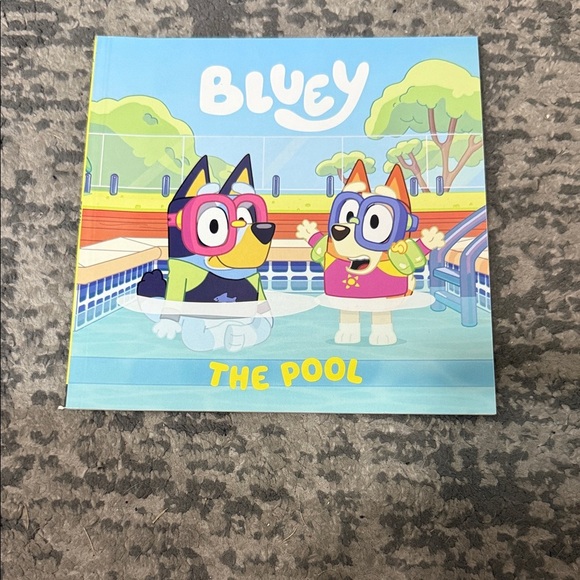 'The Pool' Kids Book Bluey - Picture 1 of 1